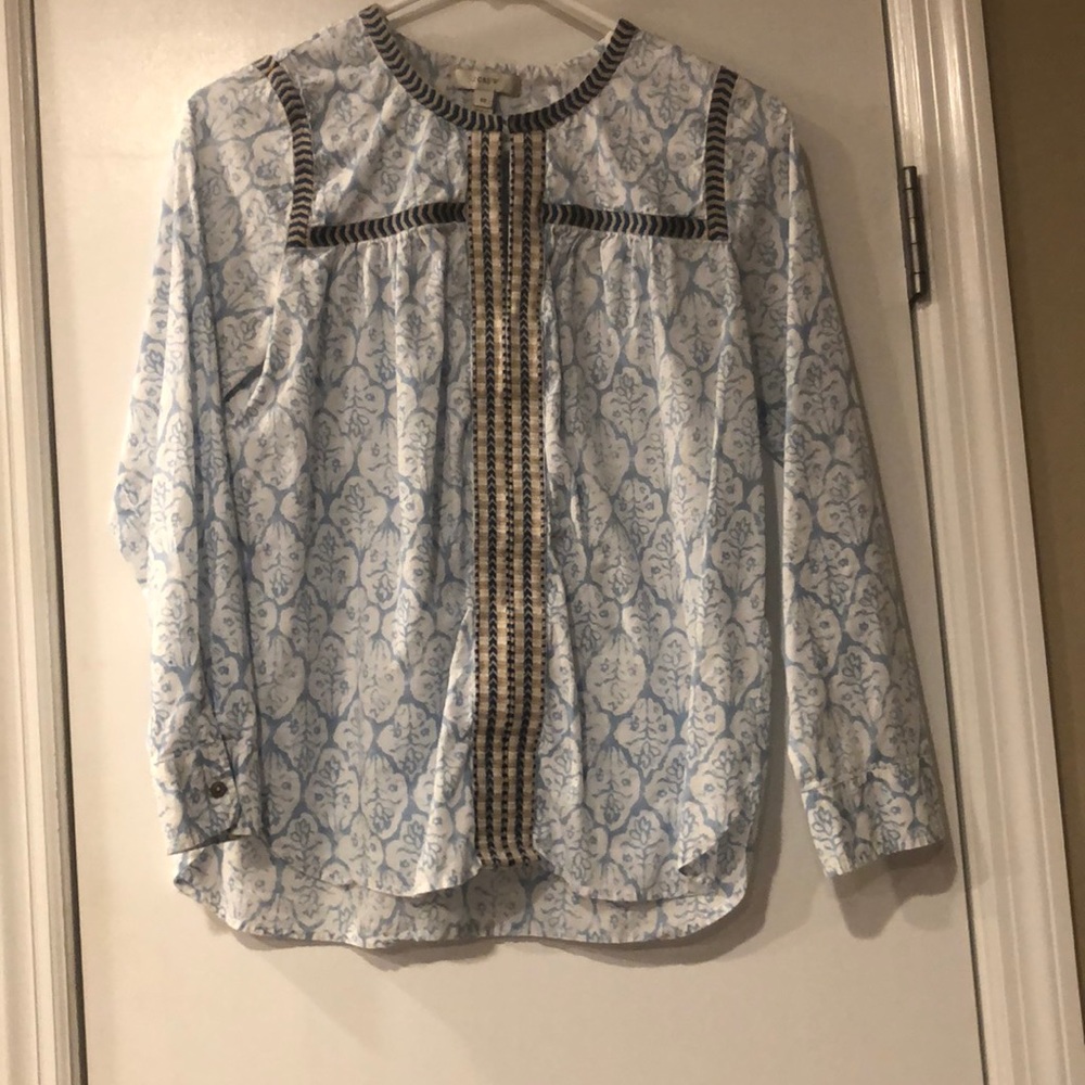 J. Crew blouse size 00